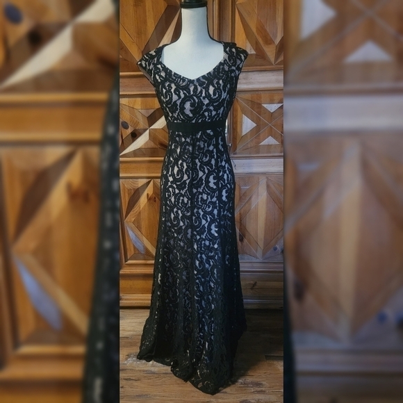 MSK Dresses & Skirts - MSK Cap Sleeve Formal Dress Sz 12